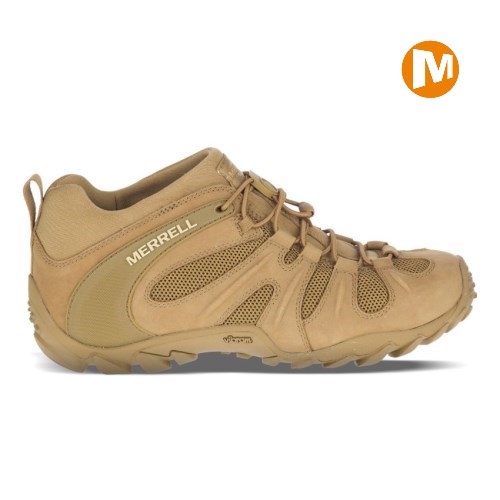 Zapatos de Seguridad Merrell Cham 8 Stretch Tactical Hombre MX.K.SZG